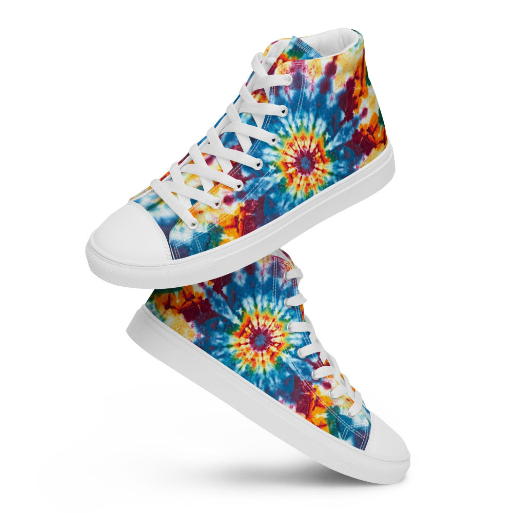 Starflower Women’s High Top Sneakers - https://ascensionemporium.net